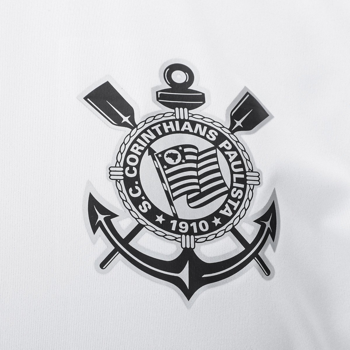Camiseta Corinthians Sublimação Full Masculina - Tam: P - 2