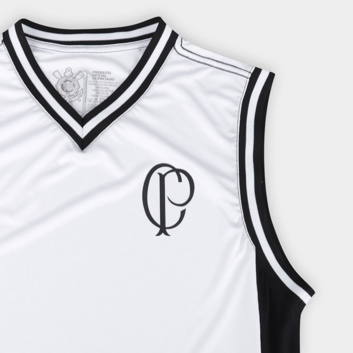 Regata Corinthians Masculina - Tam: P - 5