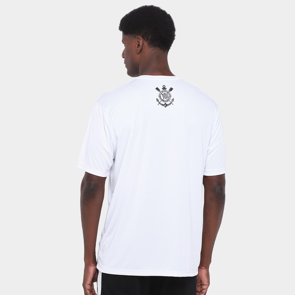 Camisa Corinthians Coimbra Fitness Masculina - Tam: EGG - 1