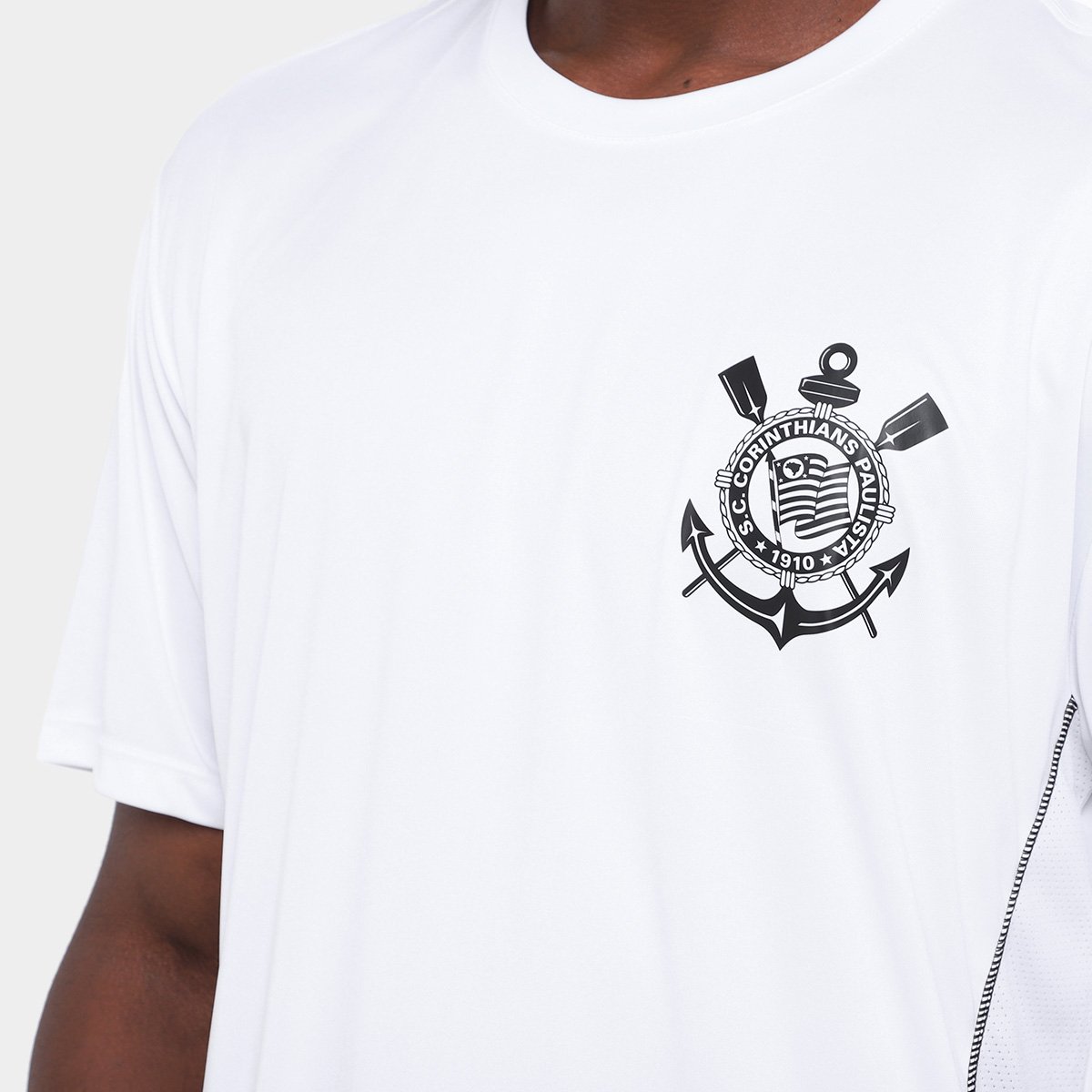 Camisa Corinthians Coimbra Fitness Masculina - Tam: EGG - 2