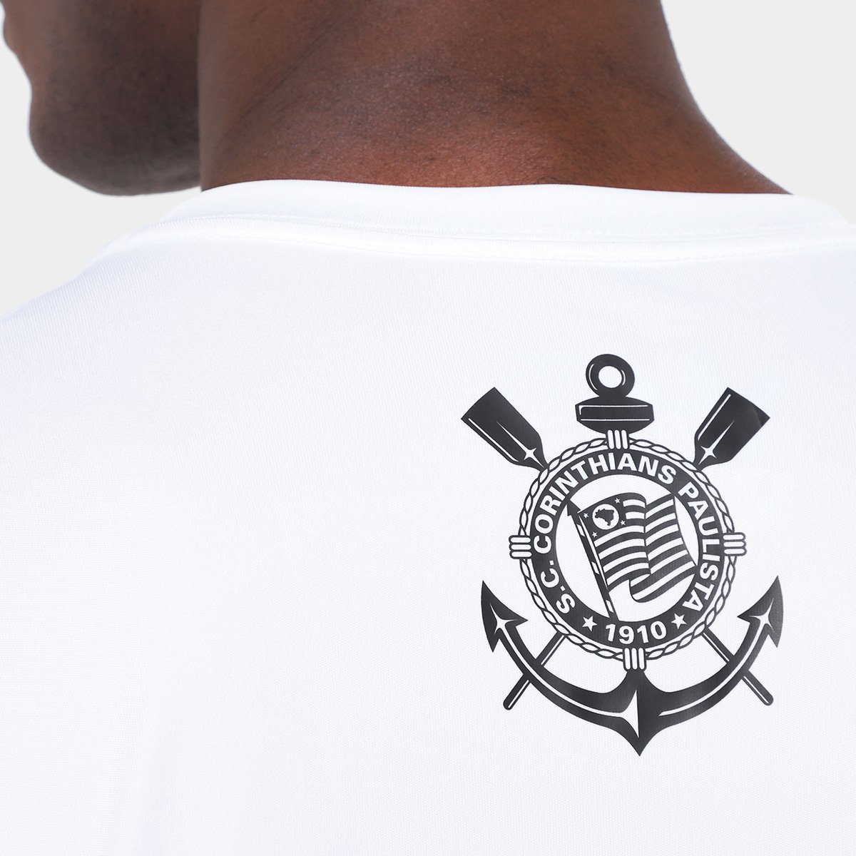 Camisa Corinthians Coimbra Fitness Masculina - Tam: EGG - 4