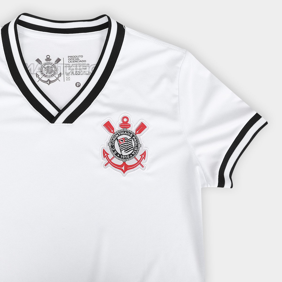 Camisa Corinthians Coimbra Feminina - Tam: G - 5