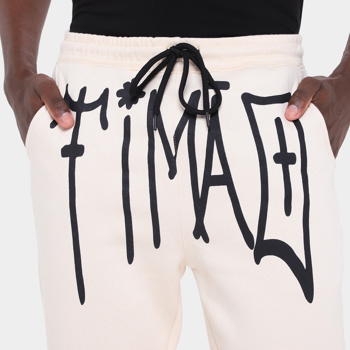 Calça Jogger Corinthians Coimbra Masculina - Tam: EGG - 2