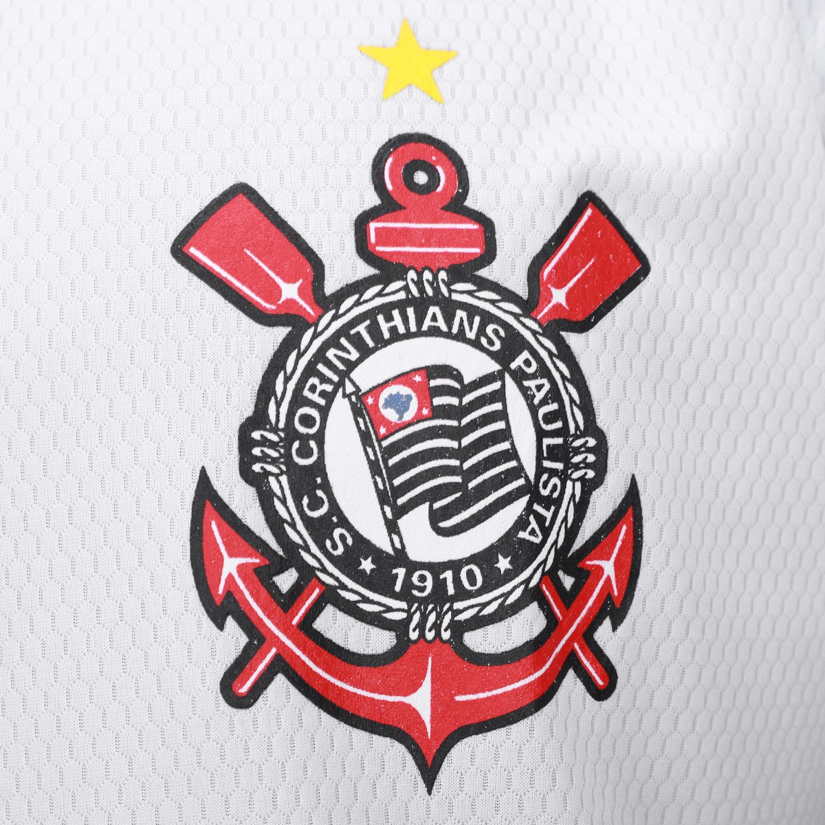 Camiseta Corinthians DDD Masculina - Tam: P - 2