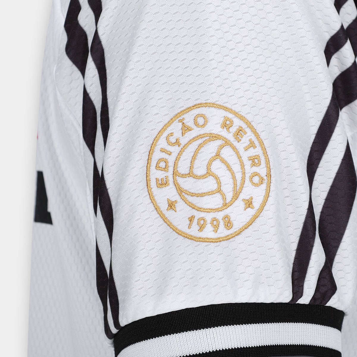 Camiseta Corinthians DDD Masculina - Tam: P - 3