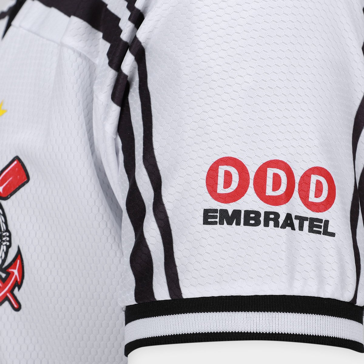 Camiseta Corinthians DDD Masculina - Tam: P - 4