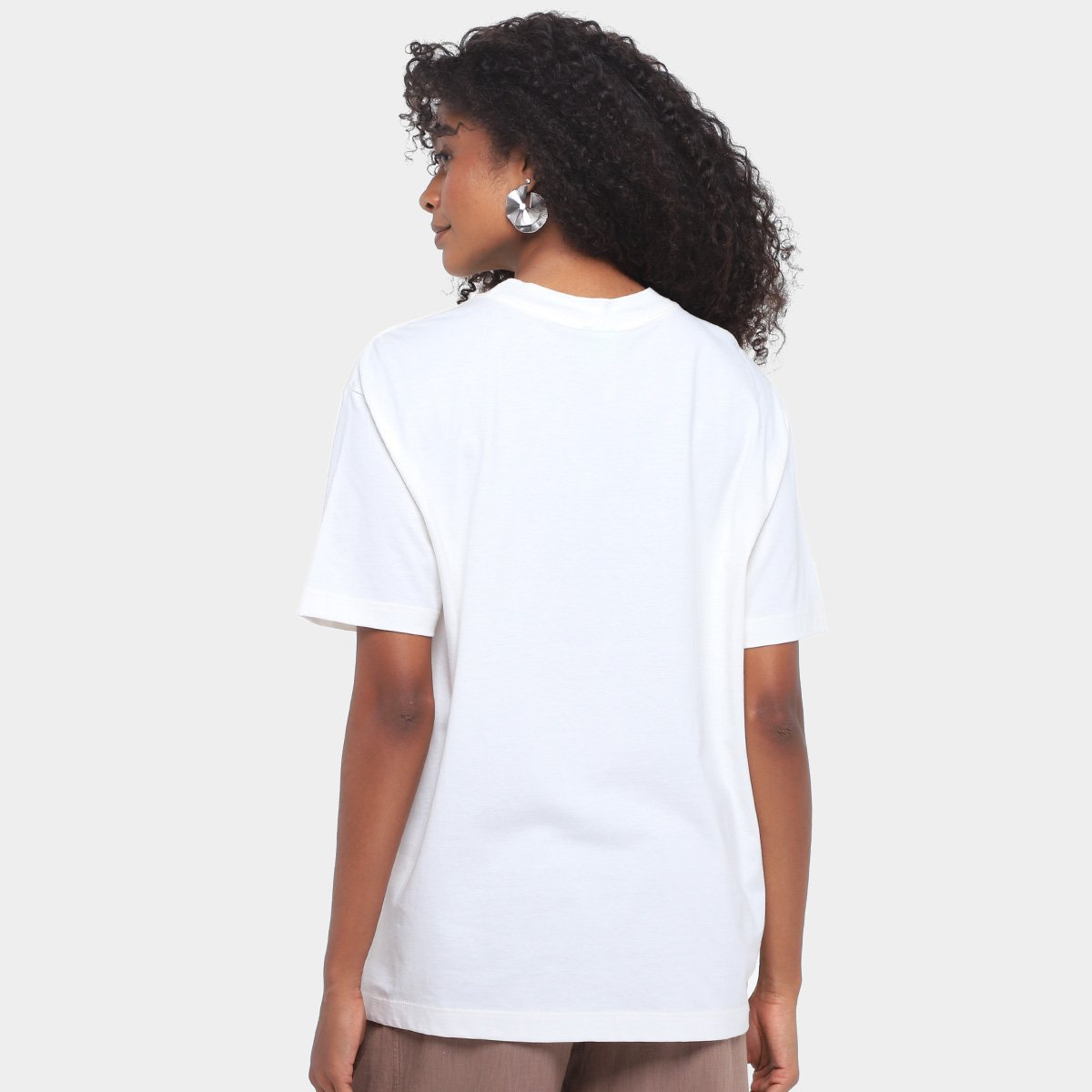 Camiseta Farm Media Brasileirinho Rio Feminina - Tam: M - 1