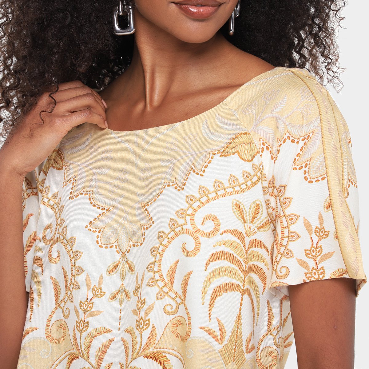 Camiseta Farm Paisagem Tropical Feminina - Tam: P - 2