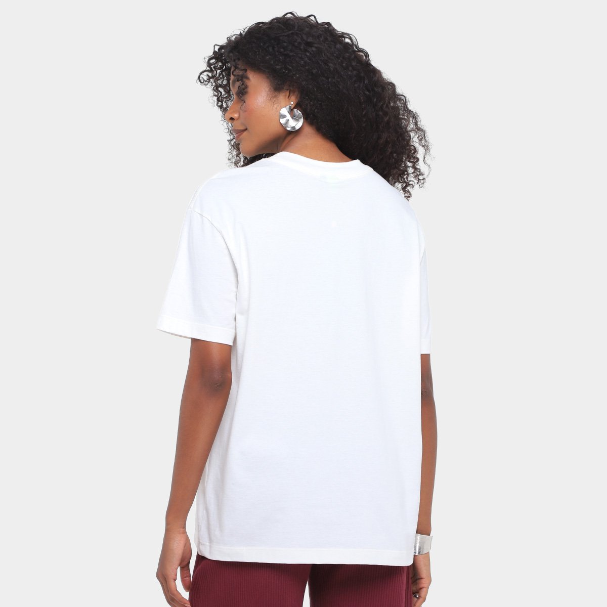 Camiseta Farm Media Papai Noel Da Praia Feminina - Tam: G - 1