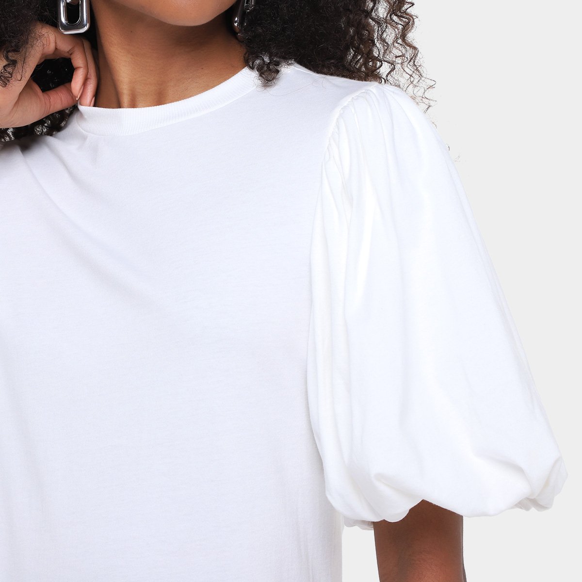 Vestido Farm Cropped Recorte Cintura - Tam: G - 2