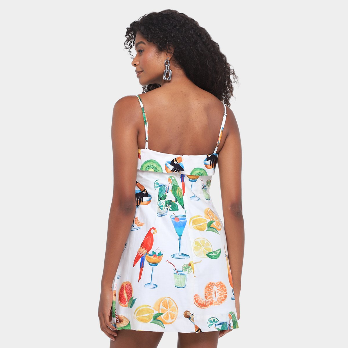 Vestido Farm Curto Coquetel - Tam: G - 1