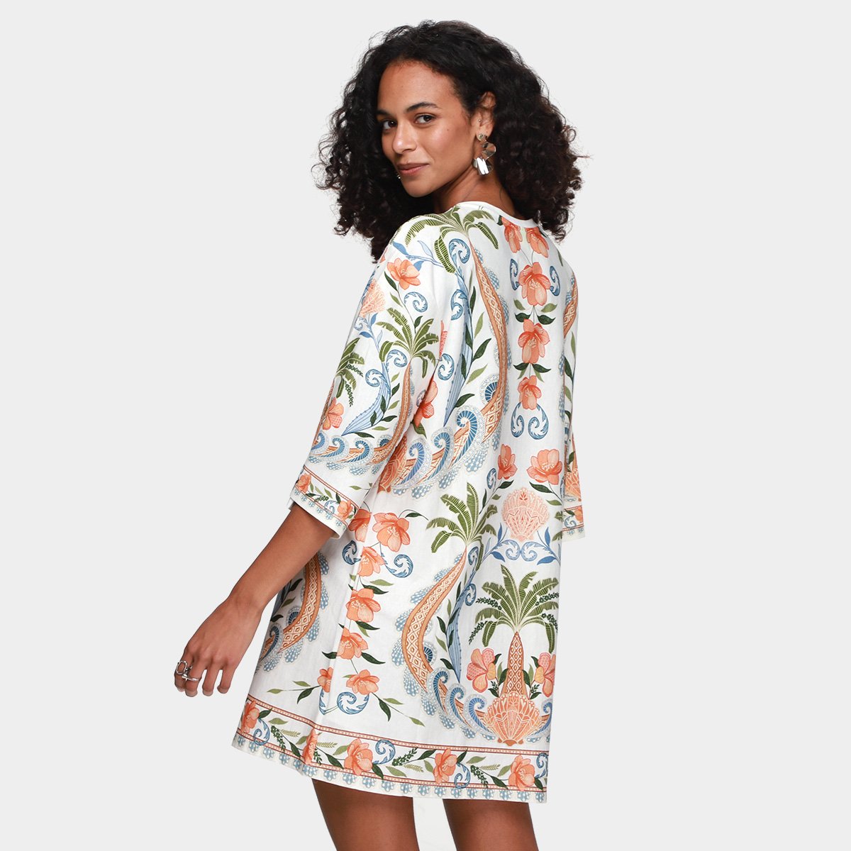 Vestido Farm T-Shirt Big Tina - Tam: P - 1
