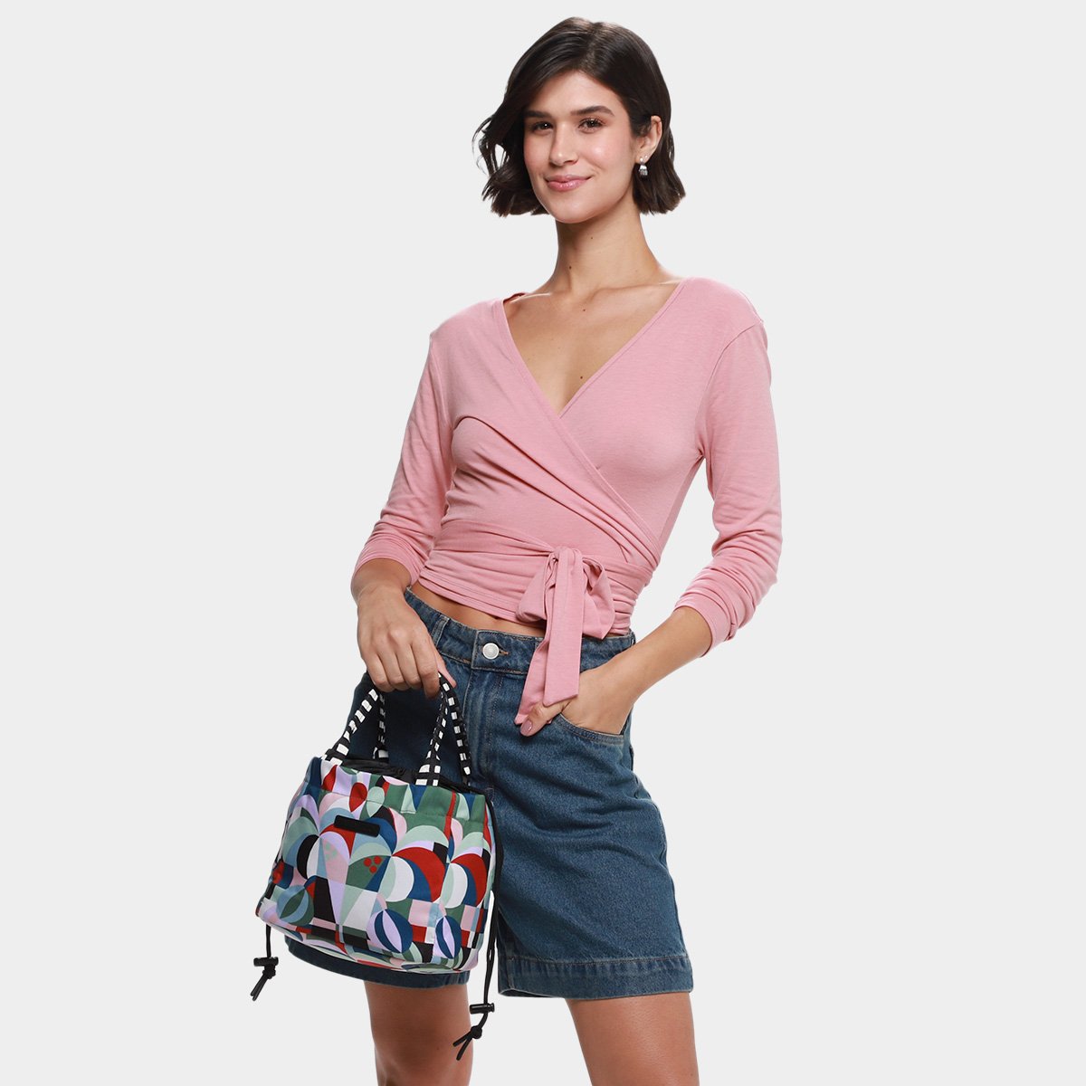 Bolsa Farm Ziriguidum  Recanto Feminina - 1
