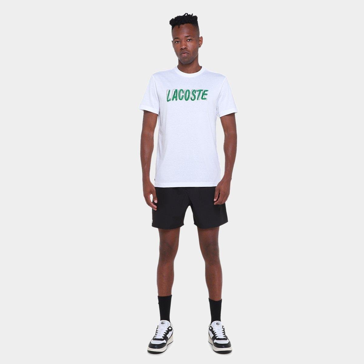 Short Lacoste Swimwear Masculino - Tam: P - 3