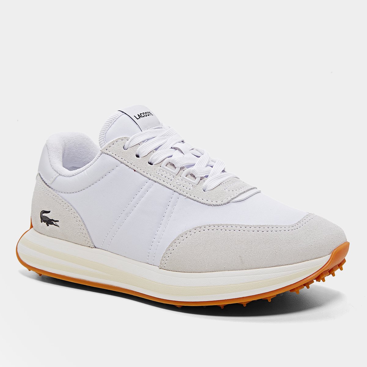 Tênis Couro Lacoste L-Spin Feminino - Tam: 38 - 1