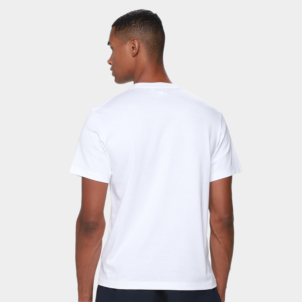 Camiseta Lacoste Casual Masculina - Tam: G - 1