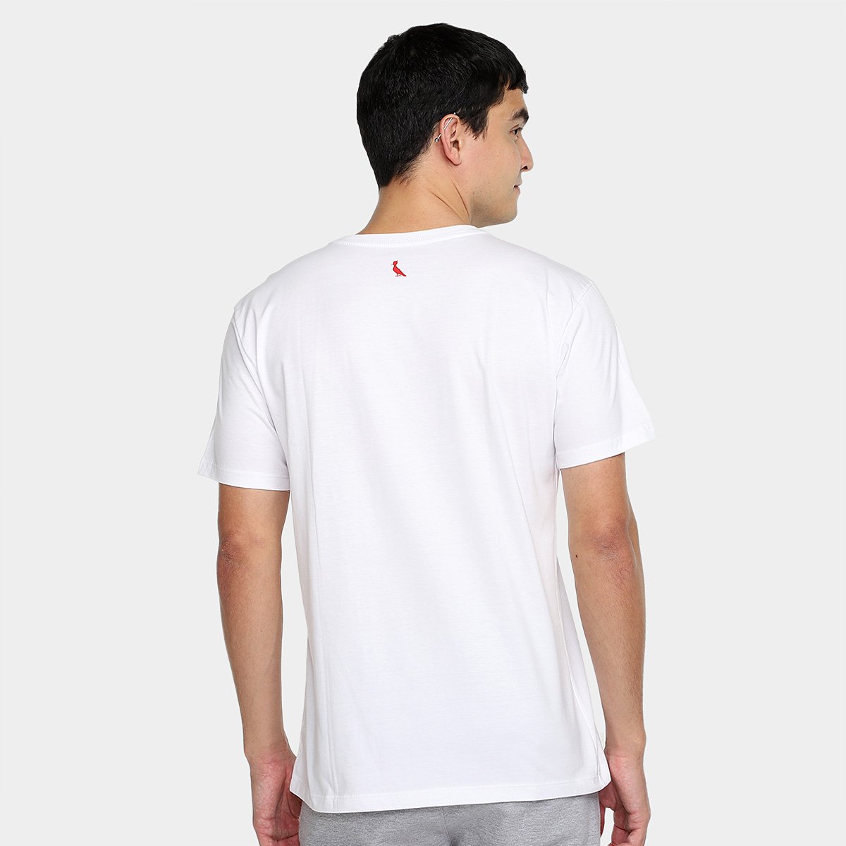 Camiseta Internacional Reserva Calles de Fuego Masculina - Tam: M - 1