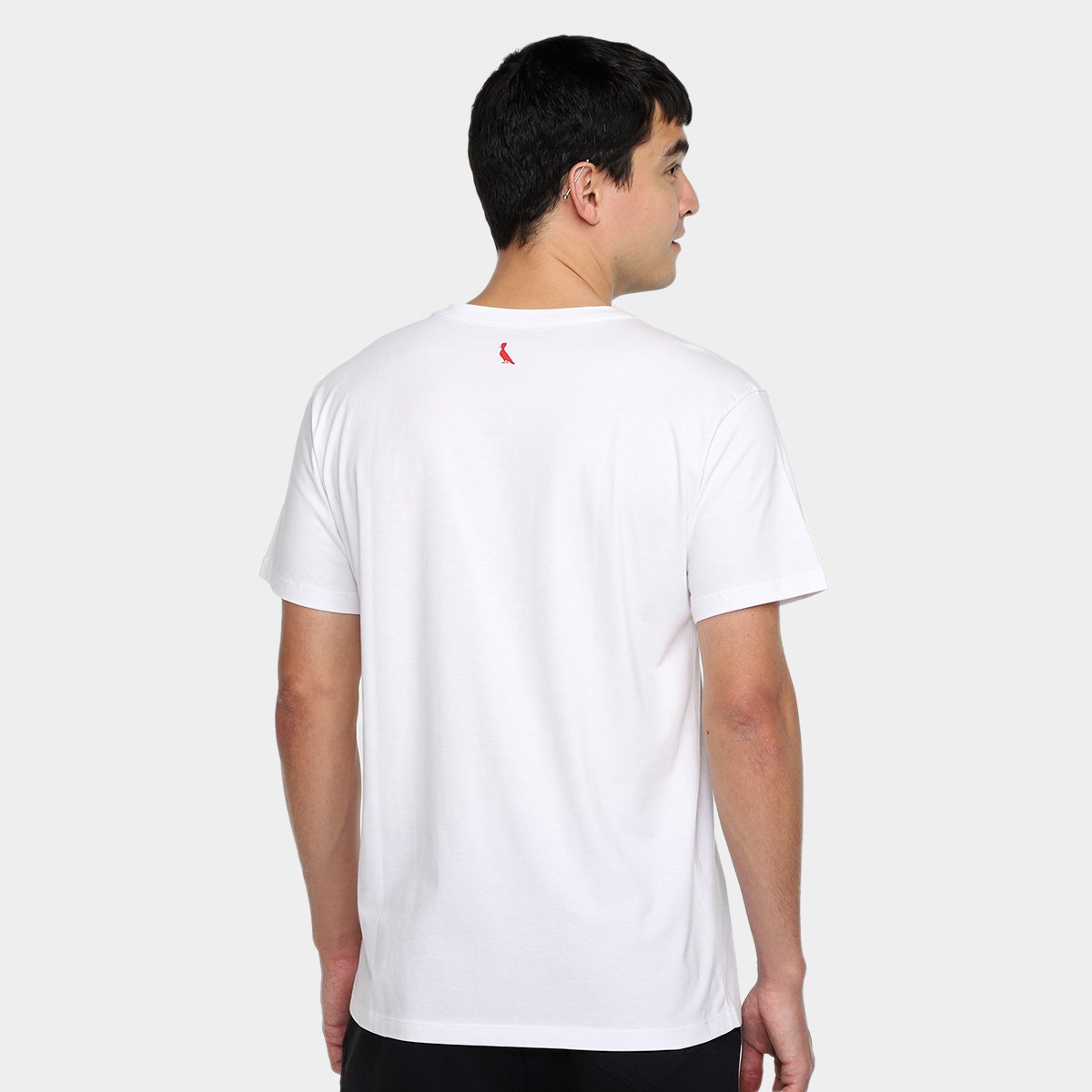 Camiseta Internacional Reserva Churras &&& Masculina - Tam: P - 1