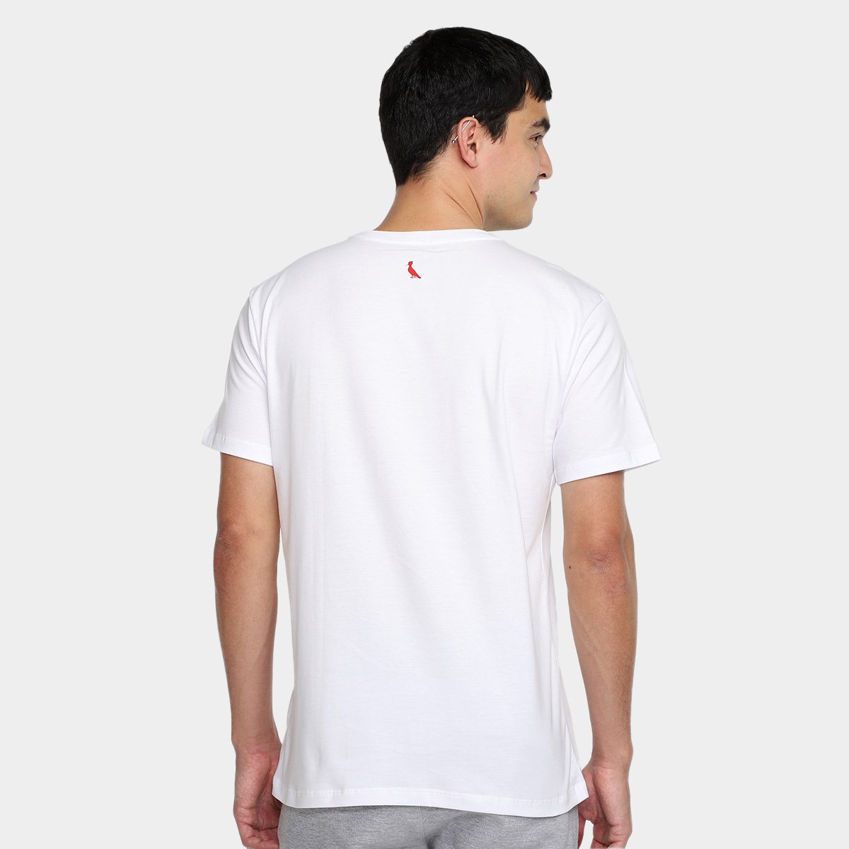 Camiseta Internacional Reserva Patch Masculina - Tam: M - 1