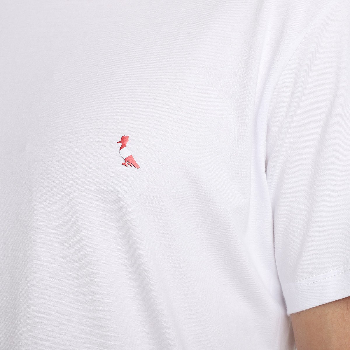 Camiseta Internacional Reserva Patch Masculina - Tam: M - 2