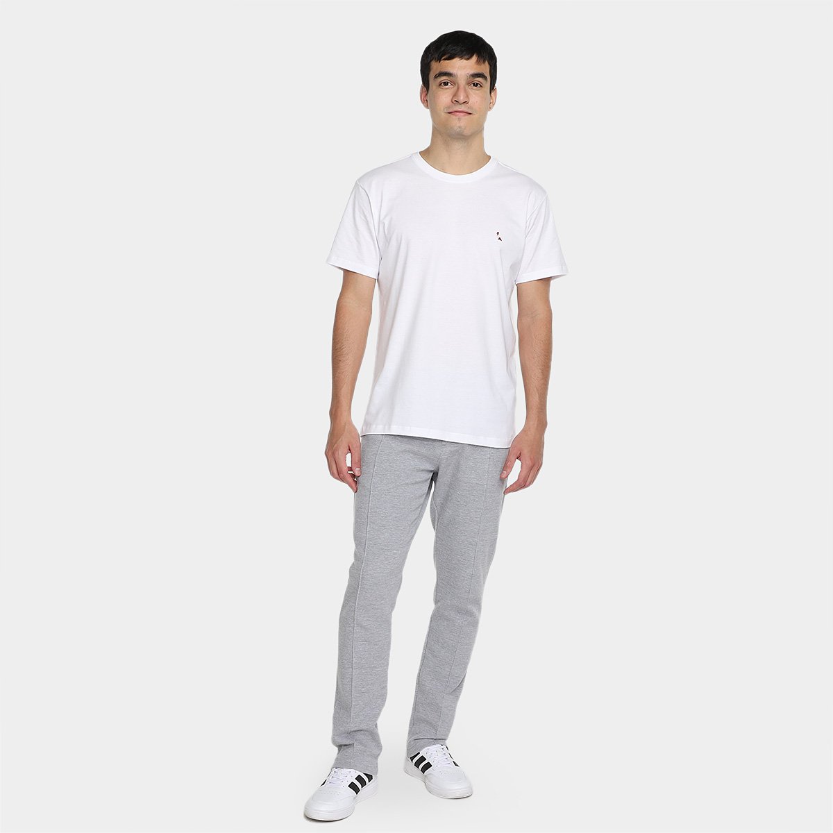 Camiseta Internacional Reserva Patch Masculina - Tam: M - 3