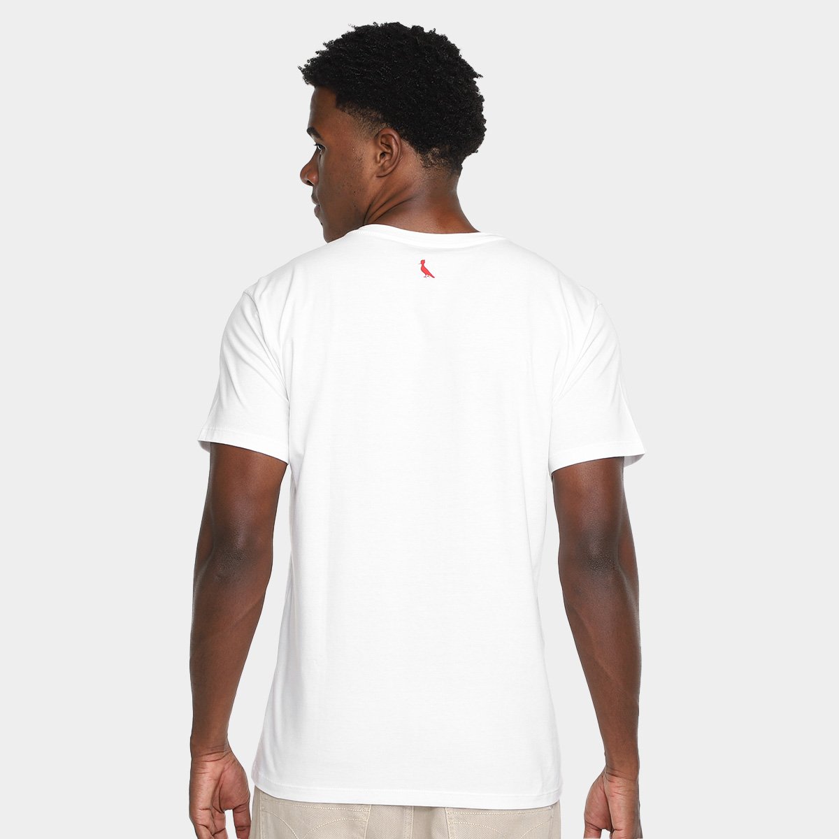 Camiseta Internacional Poa Reserva Masculina - Tam: P - 1