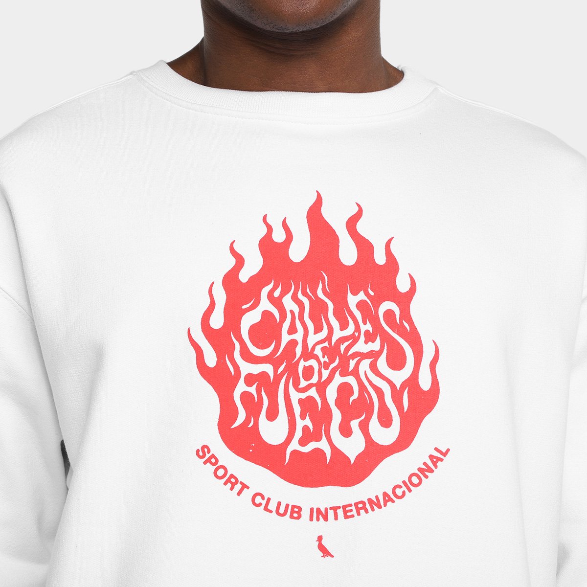 Moletom Internacional Reserva Calles de Fuego Masculino - Tam: GG - 2