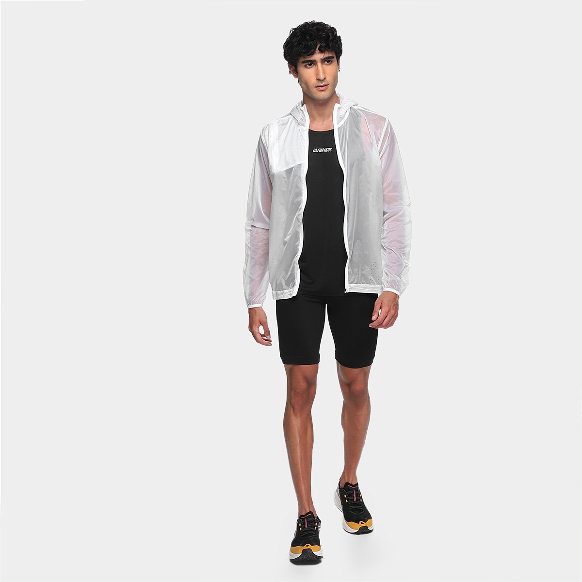 Jaqueta Olympikus Corta Vento Corre Masculina - Tam: P - 3