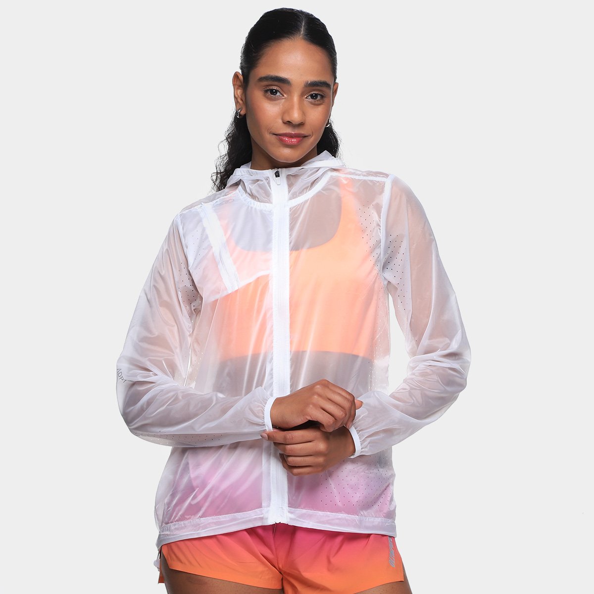 Jaqueta Olympikus Corta Vento Corre Feminina