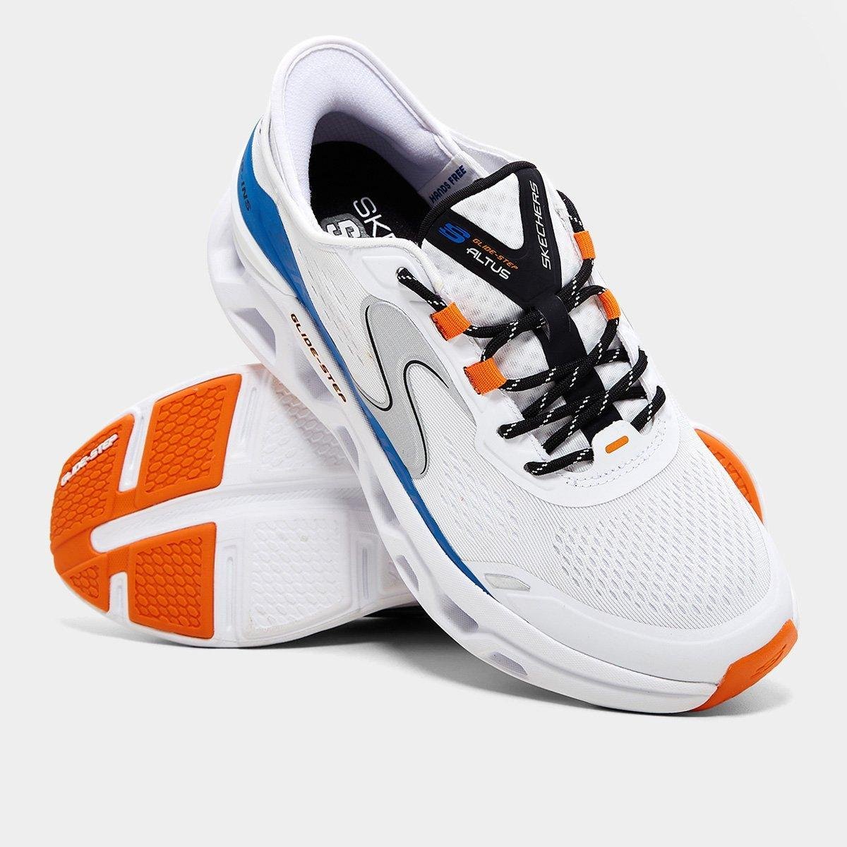 Tênis Skechers Glide-Step Altus Masculino - Tam: 45 - 1