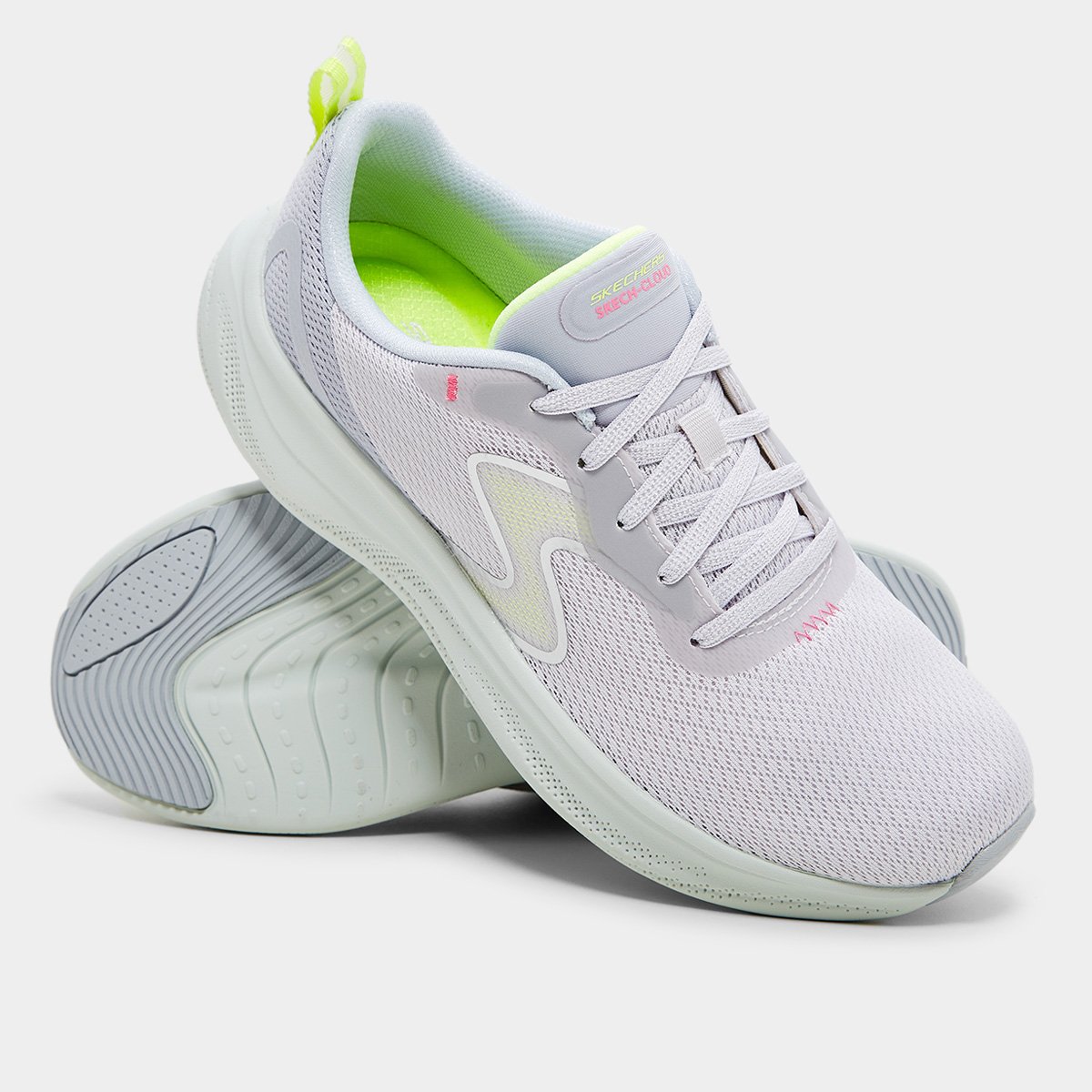 Tênis Skechers Skech Cloud-Smooth Wave Feminino - Tam: 35 - 1