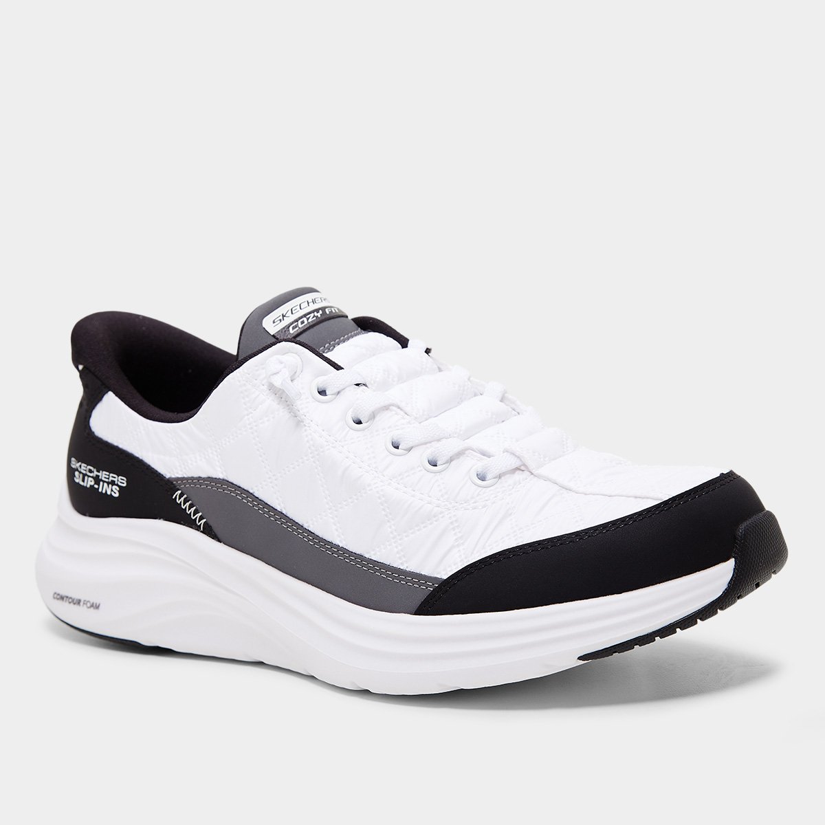 Tênis Skechers Contour Foam Slip Ins Feminino - Tam: 36 - 1