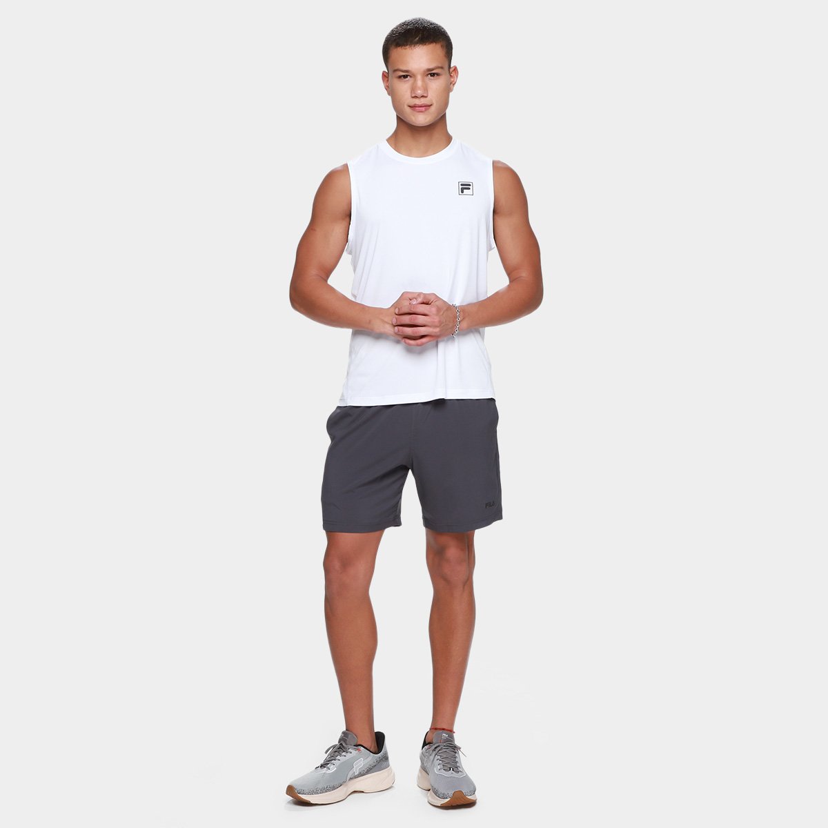 Regata Fila Reflective Core Run Masculina - Tam: P - 3
