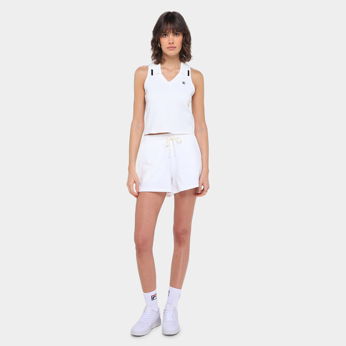 Regata Fila Tricot Sport Club Feminina - Tam: GG - 3