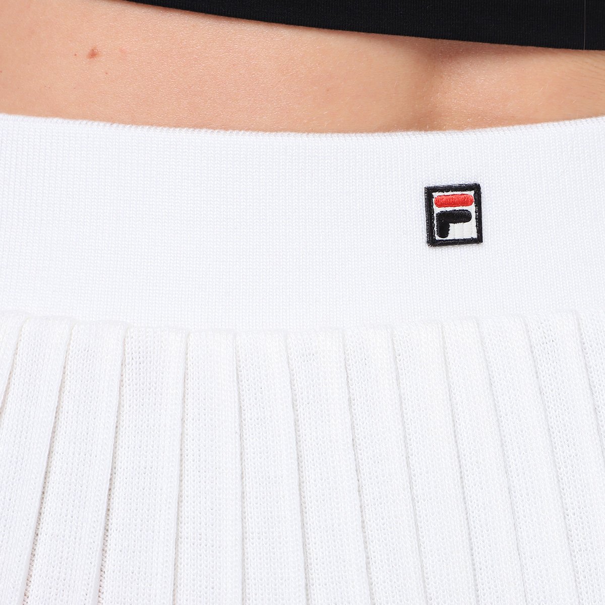 Saia Fila Tricot Sport Club Feminina - Tam: GG - 3