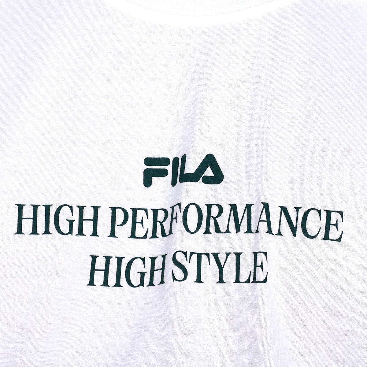 Camiseta Fila Comfort High Style Letter Masculina - Tam: M - 2