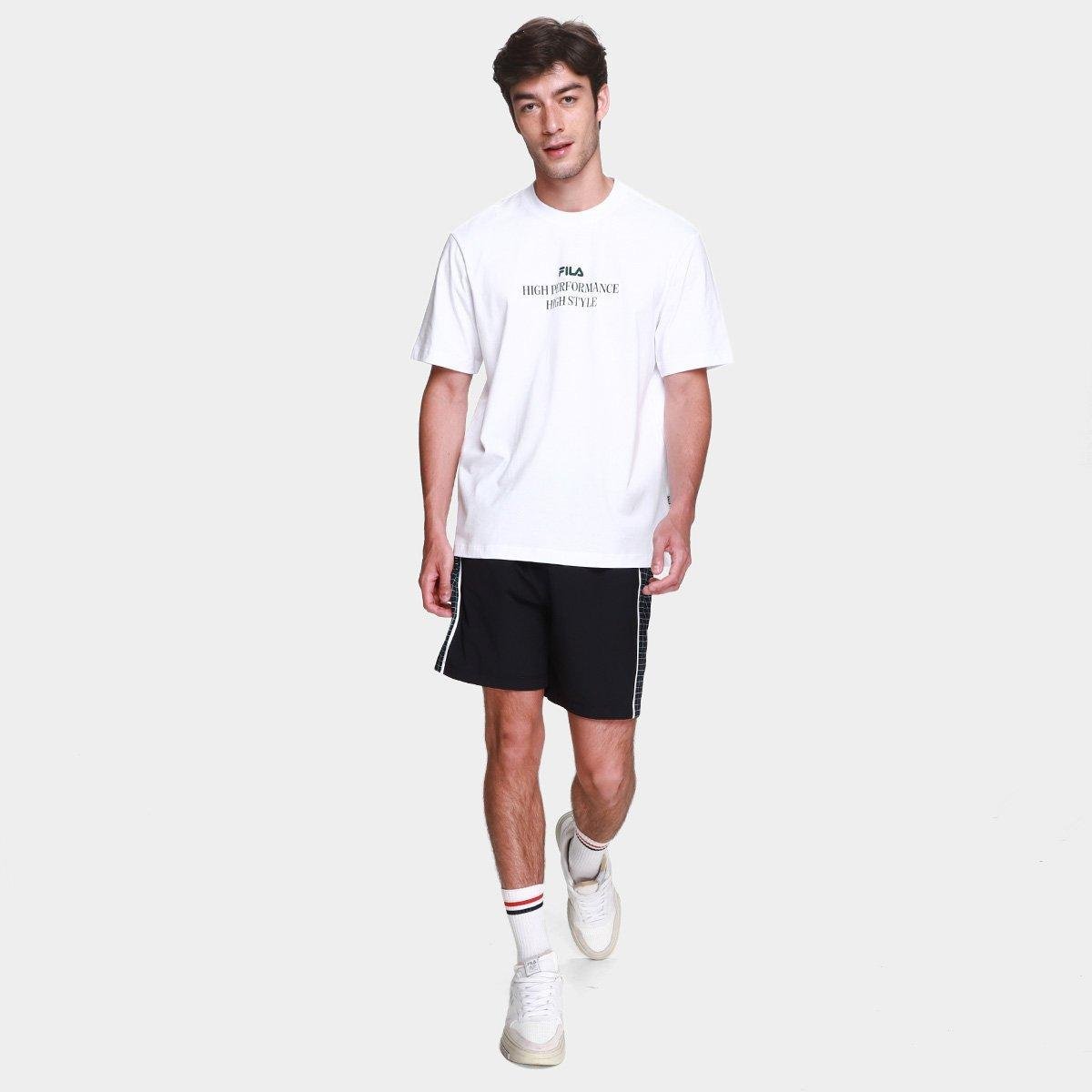 Camiseta Fila Comfort High Style Letter Masculina - Tam: M - 3