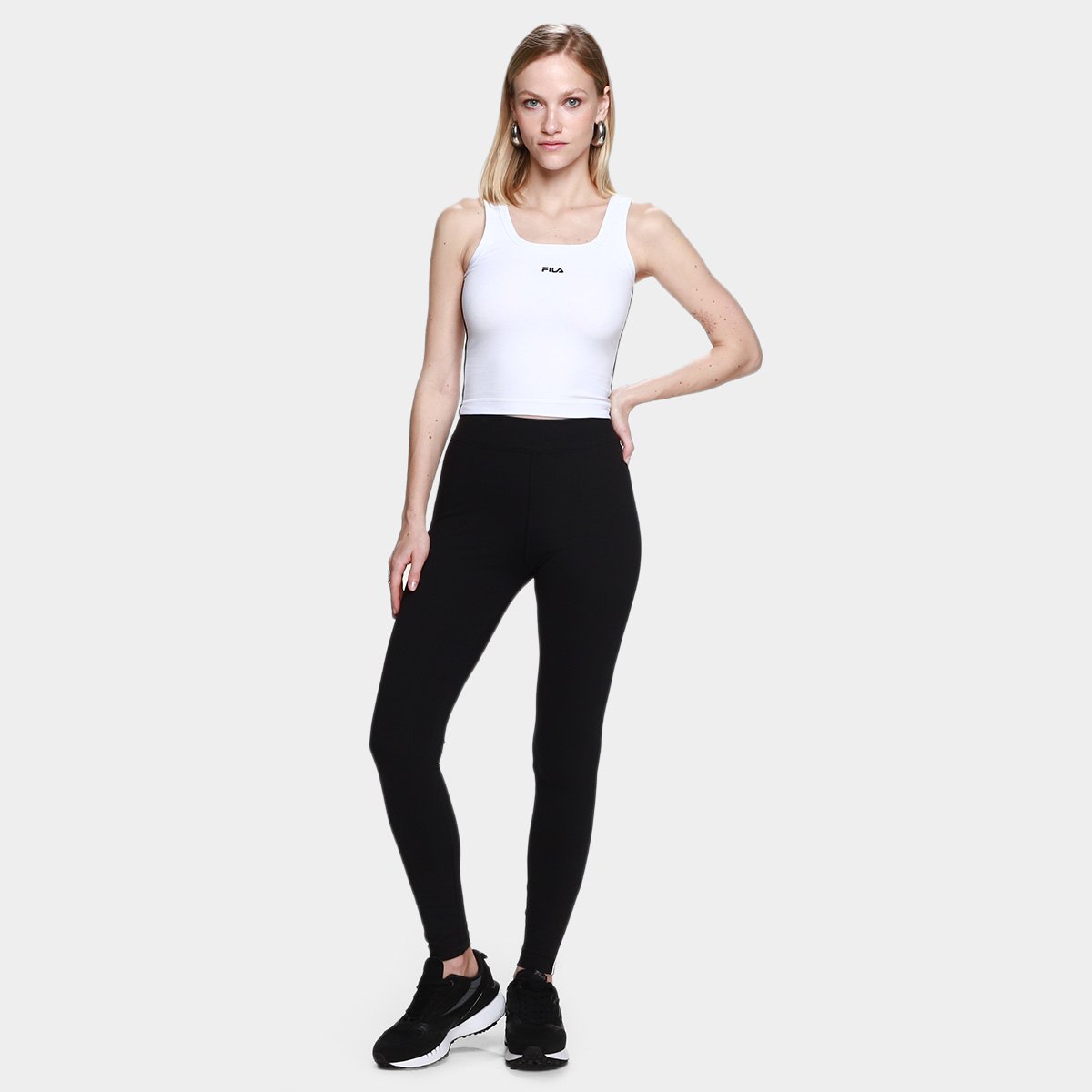 Top Fila Life Core Feminino - Tam: M - 3