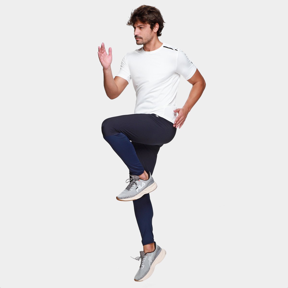 Camiseta Fila Performa Wind Masculina - Tam: M - 4