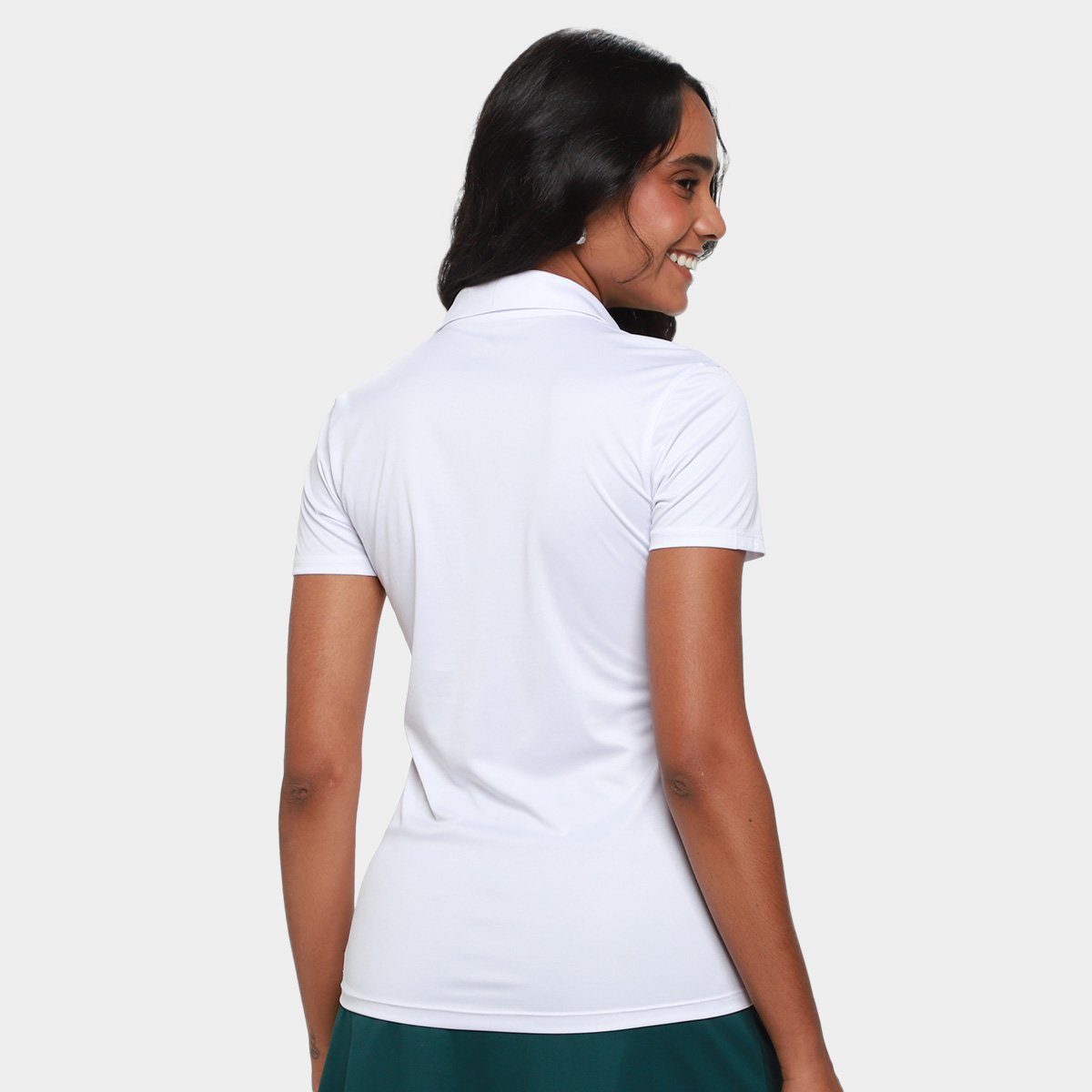 Camisa Polo Fila FBox Tennis Basic Ro 26 Feminina - Tam: M - 1