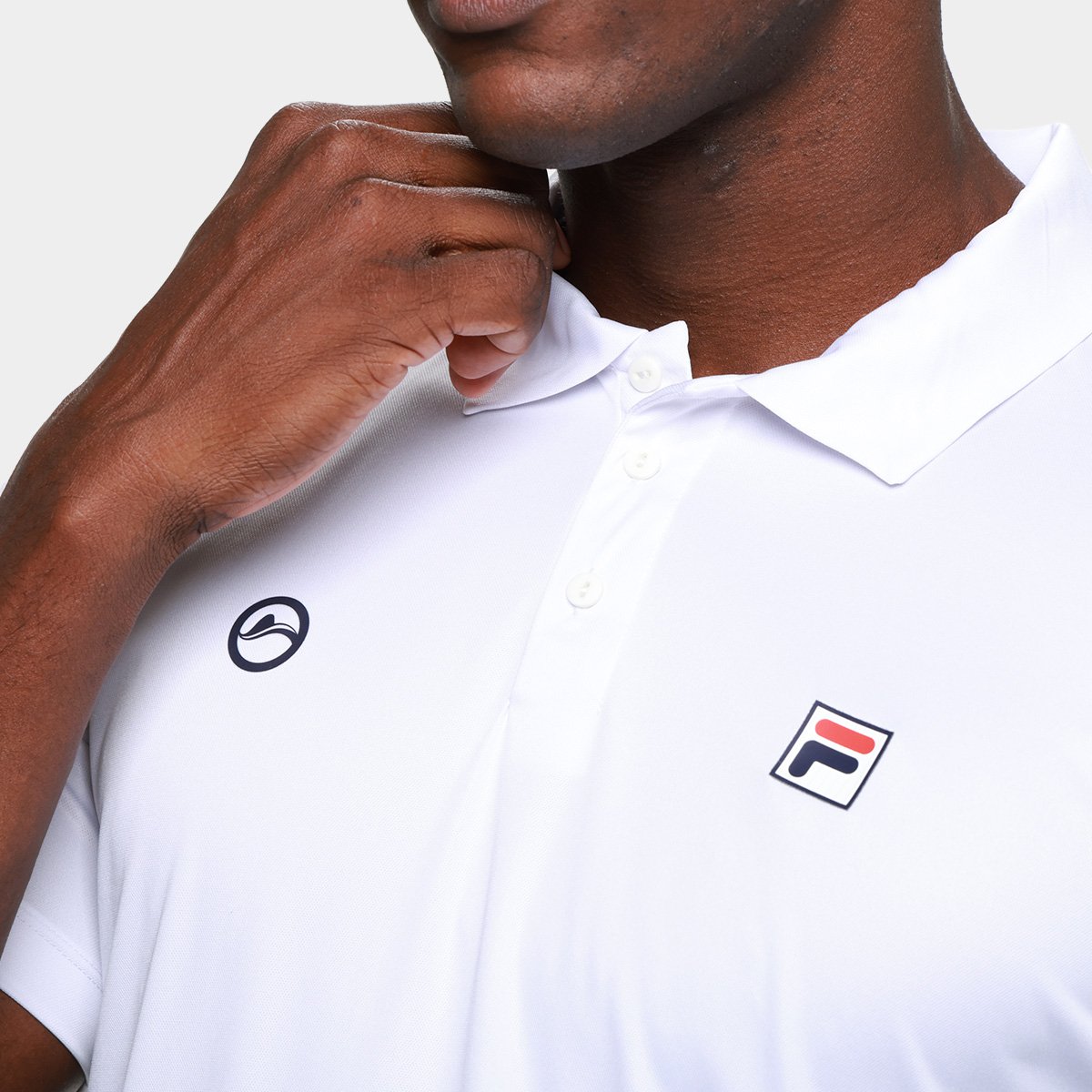 Camisa Polo Fila Player FBox II Ro 26 Masculina - Tam: P - 2