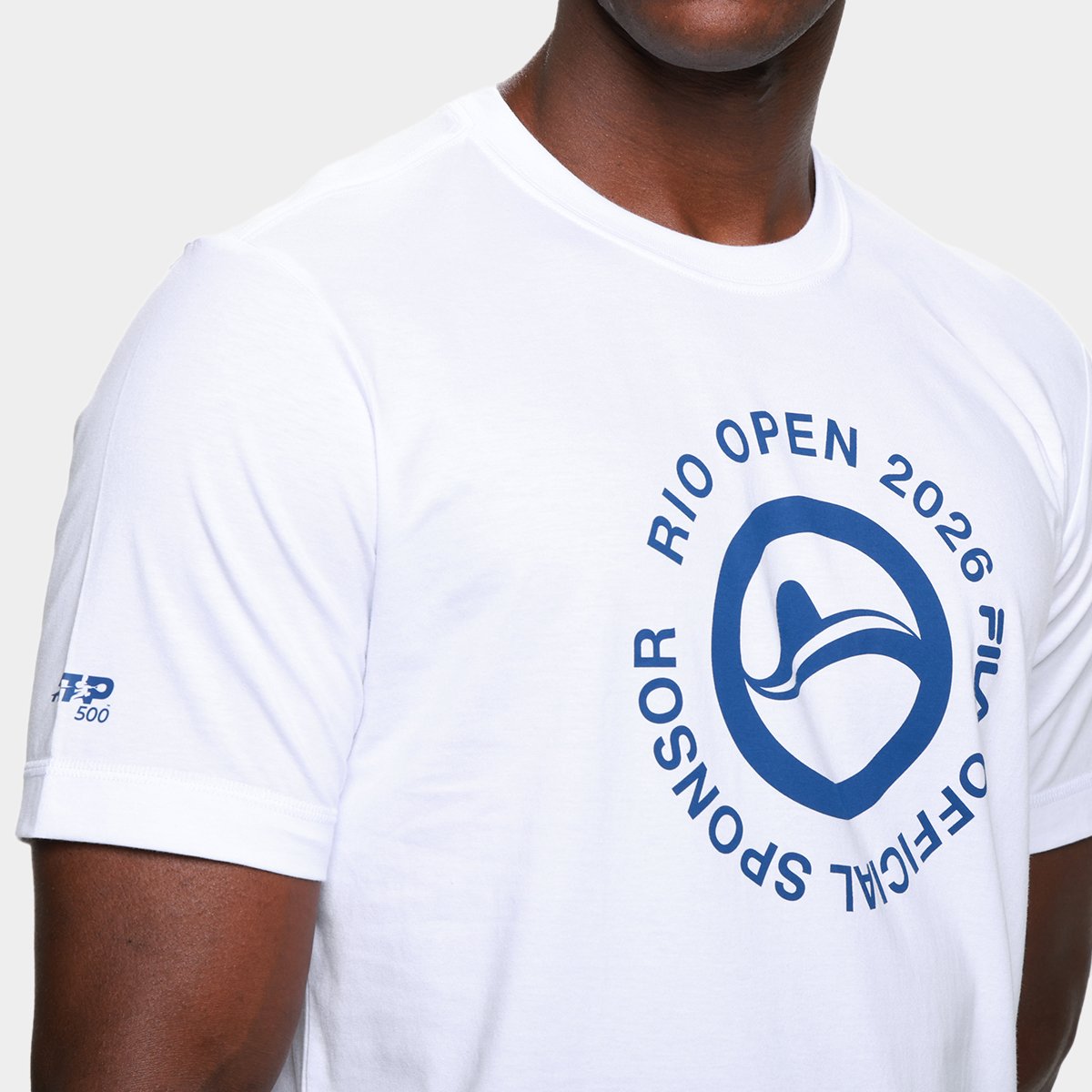 Camiseta Fila Official Sponsor Rio O Masculina - Tam: P - 2