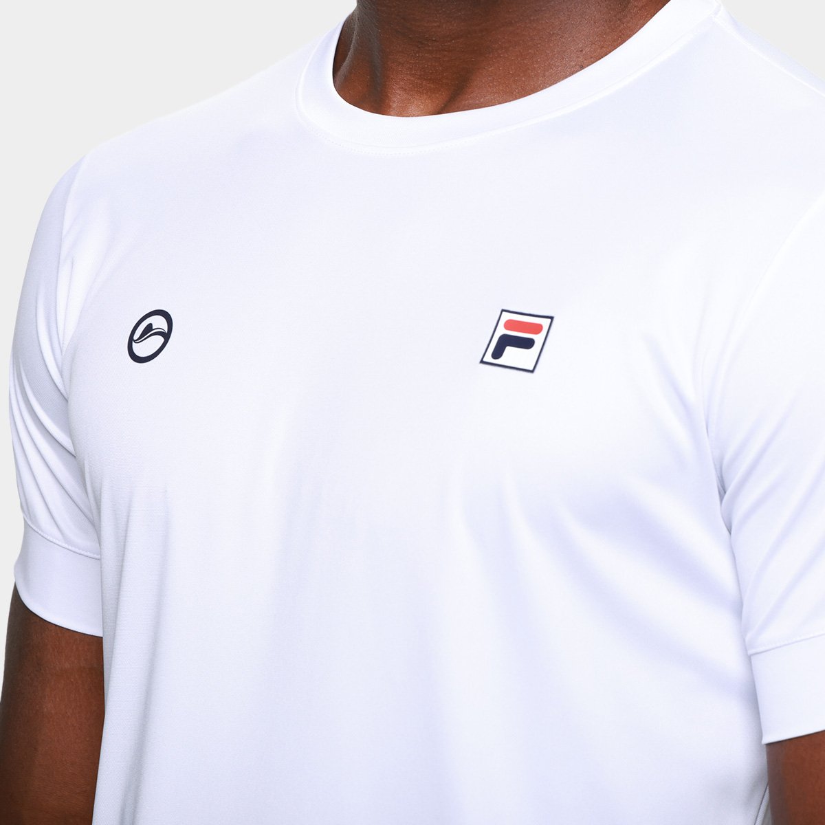 Camiseta Fila Player FBox II Ro 26 Masculina - Tam: P - 2