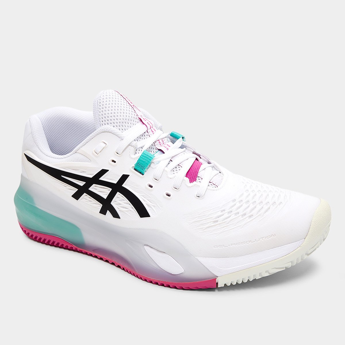 Tênis Asics Gel Resolution X Saibro Masculino - Tam: 42 - 1