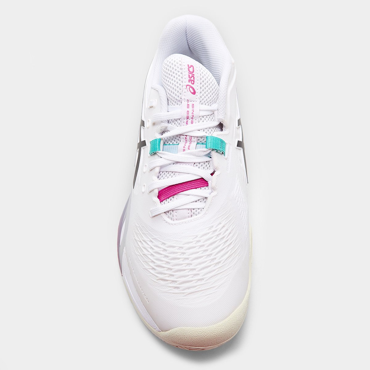 Tênis Asics Gel Resolution X Saibro Masculino - Tam: 42 - 3