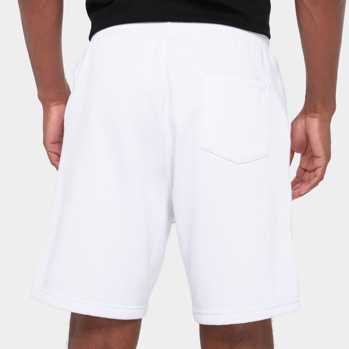 Bermuda de Moletom Santos Futebol Arte Masculina - Tam: P - 1