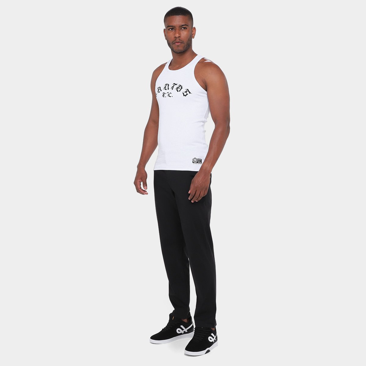 Regata Santos Meu Primeiro Amor Masculina - Tam: P - 4