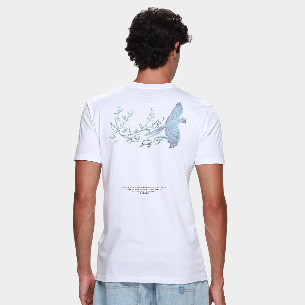 Camiseta Mormaii Casual Masculina - Tam: P - 1