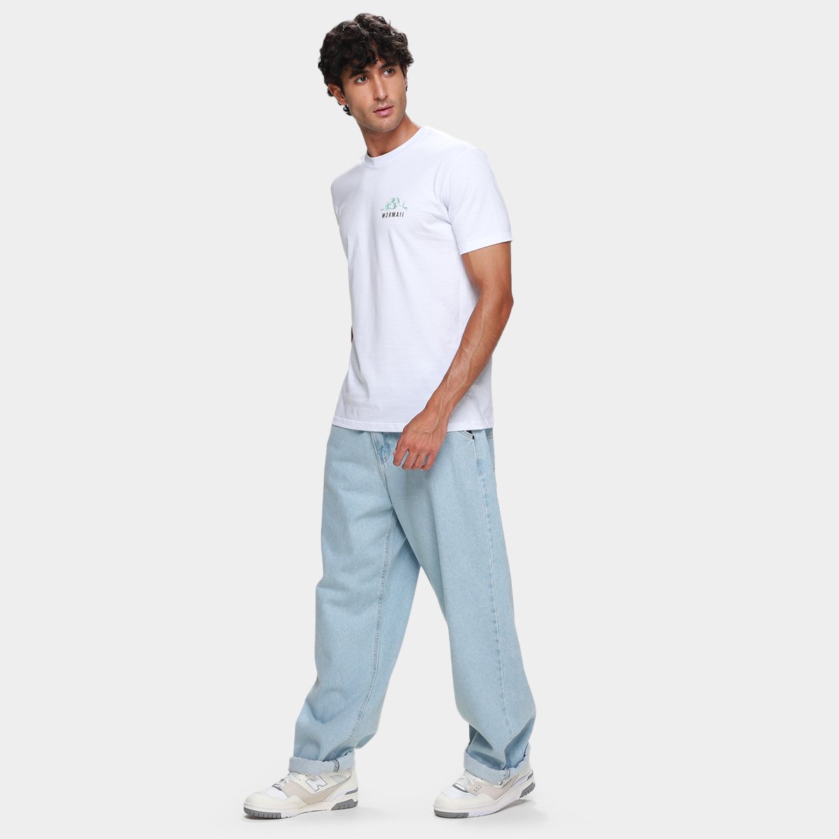 Camiseta Mormaii Casual Masculina - Tam: P - 4