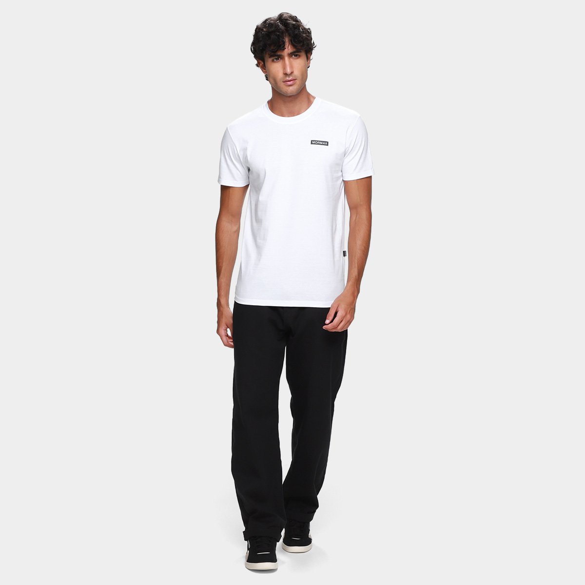 Camiseta Mormaii Casual Masculina - Tam: GG - 4